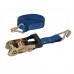 Rubber-Handled Ratchet Tie Down Strap J-Hook (6m x 38mm - Rated 1000kg Capacity 2000kg)