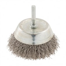 Rotary Stainless Steel Wire Cup Brush (75mm)