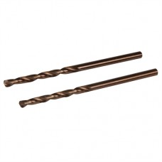 Cobalt Drill Bits 2pk (3.0mm)