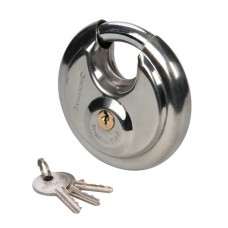 Stainless Steel Disc Padlock (90mm)