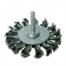 Rotary Steel Twist-Knot Wheel (75mm)