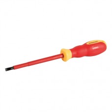 VDE Soft-Grip Electricians Screwdriver Slotted (1.0 x 5.5 x 125mm)
