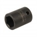 Impact Socket 1/2in Drive 6pt Metric (18mm)