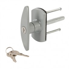 Garage Door Locking Handle (75mm Square)