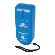 3-in-1 Detector Compact (1 x 9V (PP3))