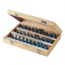 1/2in TCT Router Bit Set 30 pieces (1/2in)