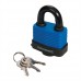 Weather-Resistant Padlock (60mm)