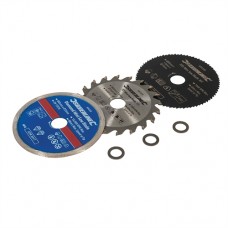 Mini Saw Blade Set 3 pieces (85mm Dia - 15mm Bore)