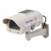 Solar-Powered Dummy CCTV Camera with LED (Solar-Powered)