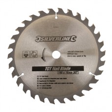 TCT Nail Blade 30T (190 x 16 - No Rings)