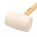 White Rubber Mallet (16oz (454g))