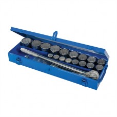 Socket Set 3/4in Drive Metric 21 pieces (21 pieces)