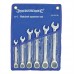 Fixed Head Ratchet Spanner Set 6 pieces (8 - 17mm)