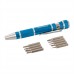 Precision Screwdriver Set 9 pieces (110mm)