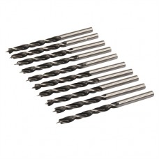 Lip & Spur Drill Bits (5mm 10pk)