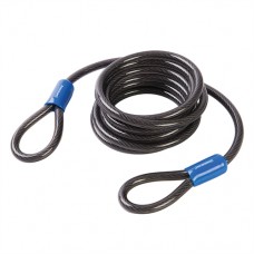 Looped Steel Security Cable (2.5m x 8mm)
