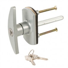 Garage Door Locking Handle (75mm Diamond)