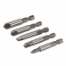 Damaged Screw Remover Set 5 pieces (50mm)