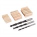 Dowel & Bit Set 47 pieces (6, 8 & 10mm)