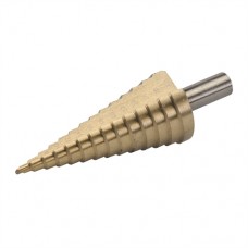 Titanium-Plated HSS Step Drill (4 - 30mm)