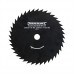 Brush Cutter Blade 40-Tooth (254mm / 10in Dia - 25.4mm / 1in Bore Dia)