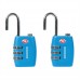 TSA Combination Luggage Padlocks 2pk (3-Digit)