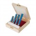 Kitchen Router Bit Set 4 pieces (1/2in / 1/4in)