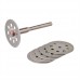 Rotary Tool Diamond Vented Cutting Disc Set 6 pieces (22mm Dia)
