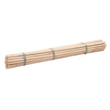 Broom Handles (5 x 1-1/8in Dia 30 pieces)