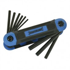 Hex Key Imperial Expert Tool 9 pieces (5/64in - 1/4in)