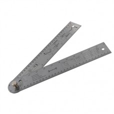 Easy Angle Protractor Rule (600mm)