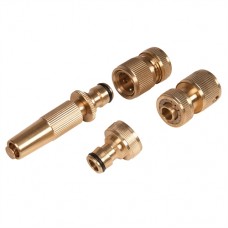 Fittings Set Brass 4 pieces (4 pieces)