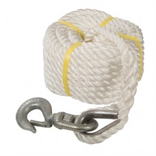 Gin Wheel Rope with Hook (20m x 18mm)