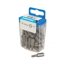 T20 Cr-V 6150 Screwdriver Bits 30pk (T20)