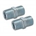 Air Line Equal Union Connector 2pk (1/4in BSPT)