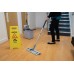 A Frame Caution Wet Floor Sign (295 x 610mm English)