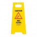 A Frame Caution Wet Floor Sign (295 x 610mm English)
