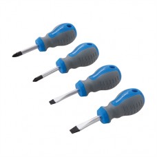 Stubby Screwdriver Set 4 pieces (4 pieces)