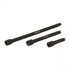 Impact Extension Bar Set 3/8in 3 pieces (75, 150 & 250mm)