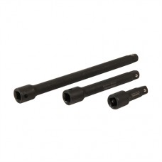 Impact Extension Bar Set 1/2in 3 pieces (75, 150 & 250mm)