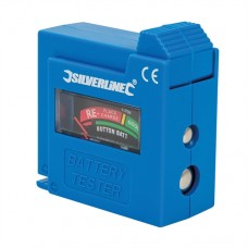 Compact Battery Tester (AAA / AA / C / D / 9V / LR1 / A23 / button cells)