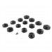 Oil Filter Wrench Set 15 pieces (65 - 93mm)