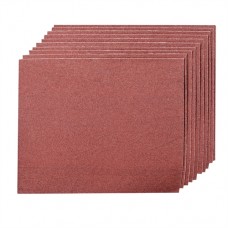 Emery Cloth Sheets 10pk (80 Grit)