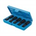 Impact Socket Set 1/2in Drive 6pt Metric 10 pieces (10 - 22mm)