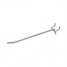 Single Prong Hook 200mm 20pk (Silver)