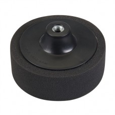 M14 Foam Polishing Head (150mm Soft Black)