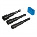 Magnetic Nut Driver Set 3 pieces (6, 8 & 10mm)