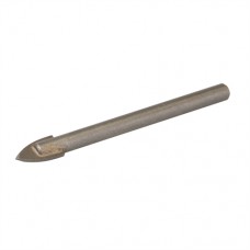 Tile & Glass Drill Bit Round Shank (8mm)