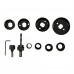 Holesaw Set 11 pieces (19 - 64mm)