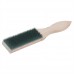 File Card Brush Wooden (40mm)
